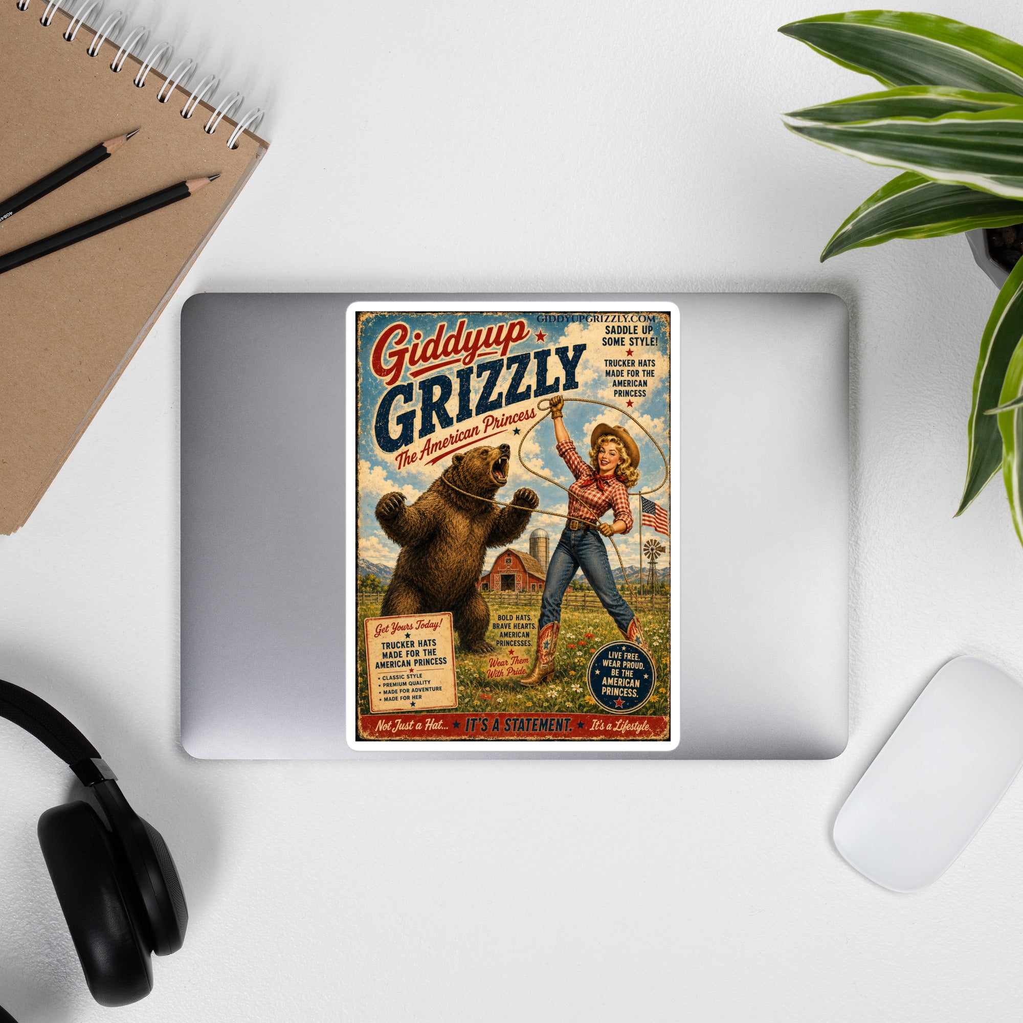 Product mockup
