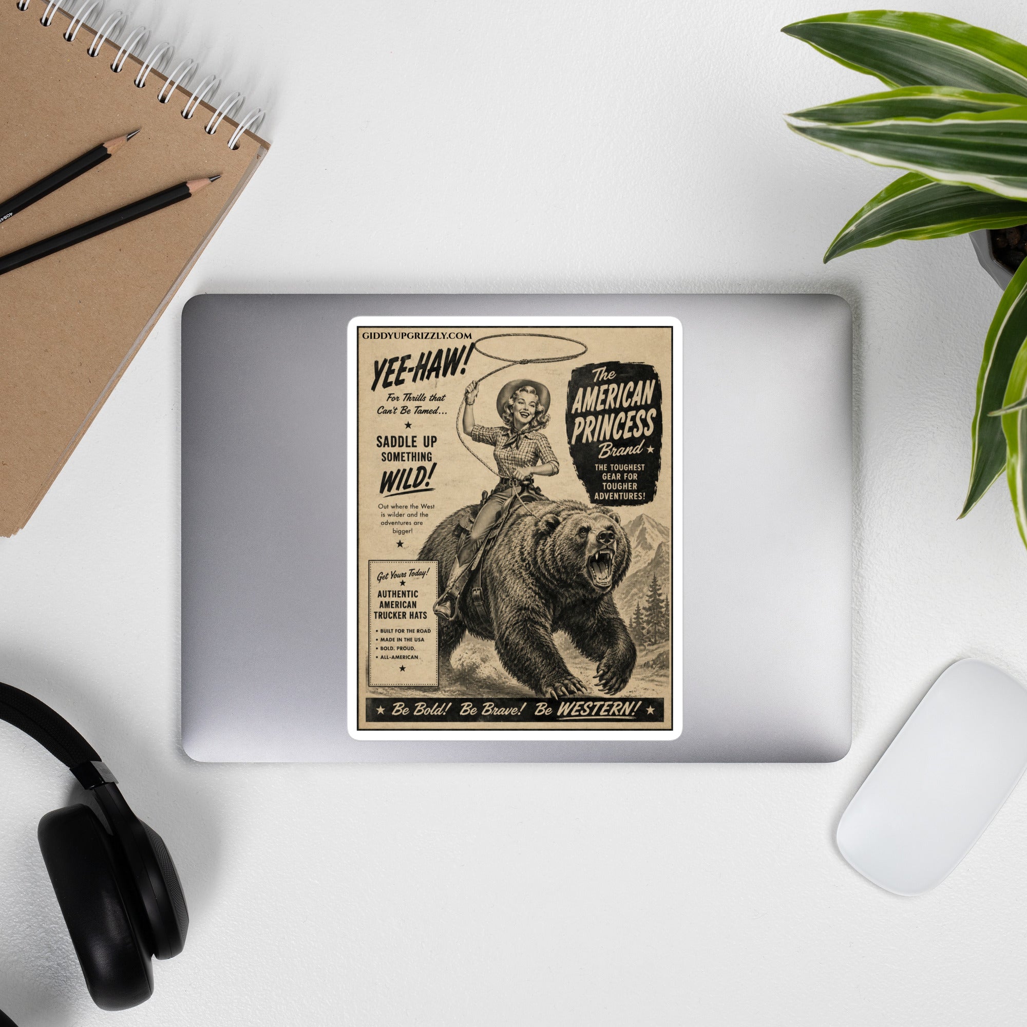Product mockup